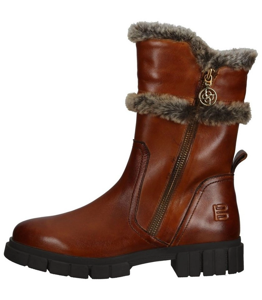 BAGATT »Stiefelette Leder/Textil« Stiefelette