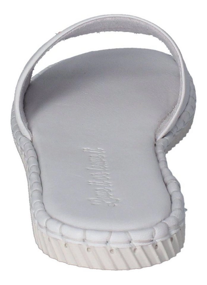 Chaaya »MADHOO NAPPA NEON CHA20-002« Keilpantolette White Orange