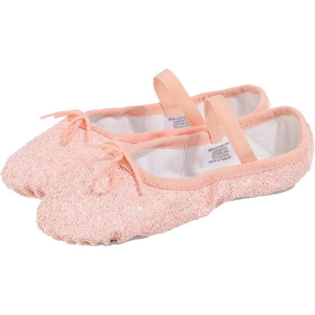 Bloch® »Kinder Glitzer Ballettschuhe« Ballerina