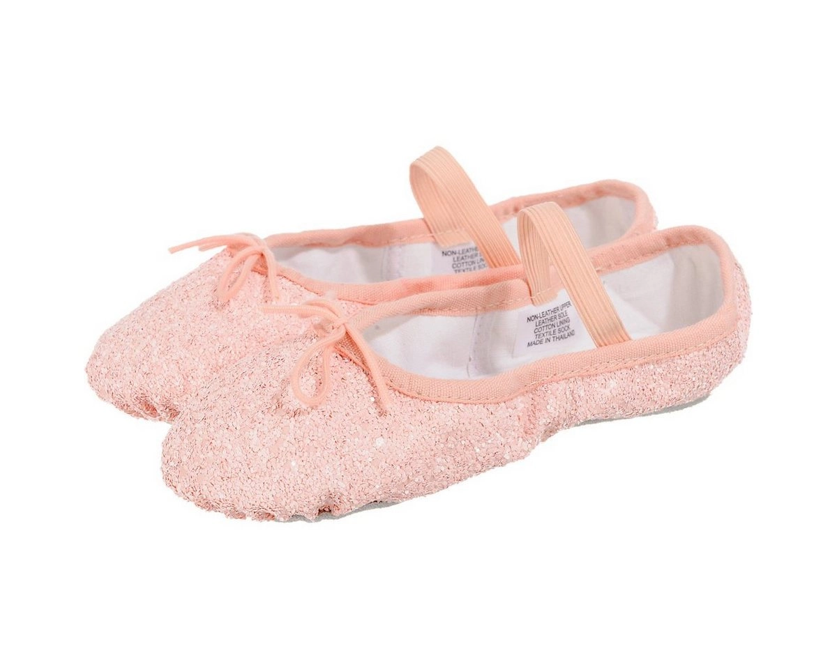 Bloch® »Kinder Glitzer Ballettschuhe« Ballerina