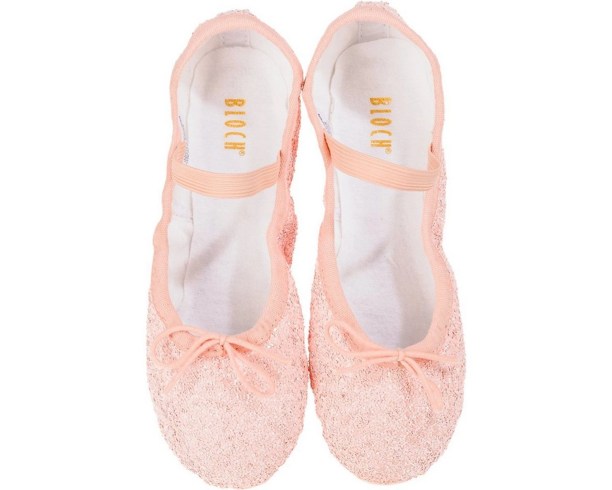 Bloch® »Kinder Glitzer Ballettschuhe« Ballerina