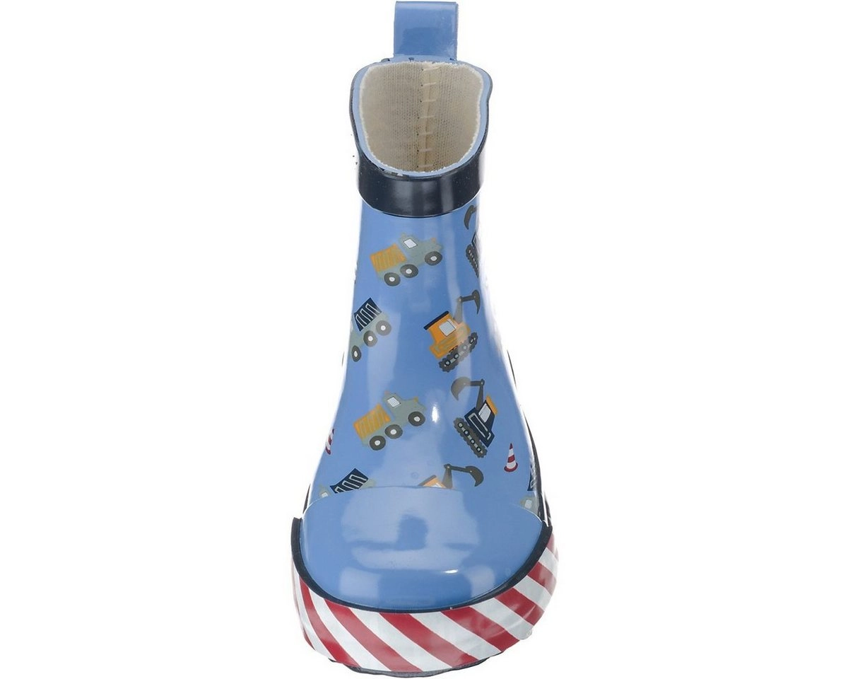 Playshoes »Gummistiefel Baustelle für Jungen« Gummistiefel