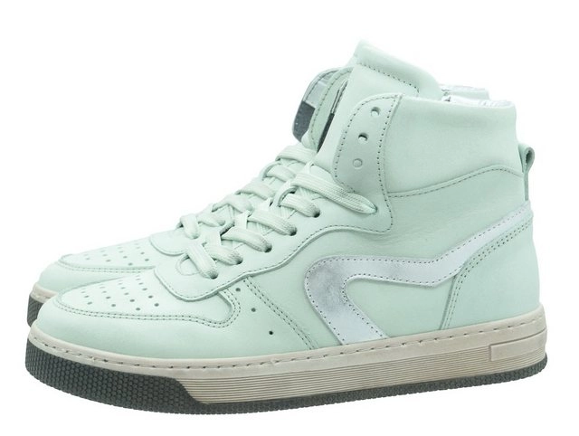 Hip Shoes Style »HIP hohe Sneaker H1301 Unisex-Kinder Leder Grün« Sneaker