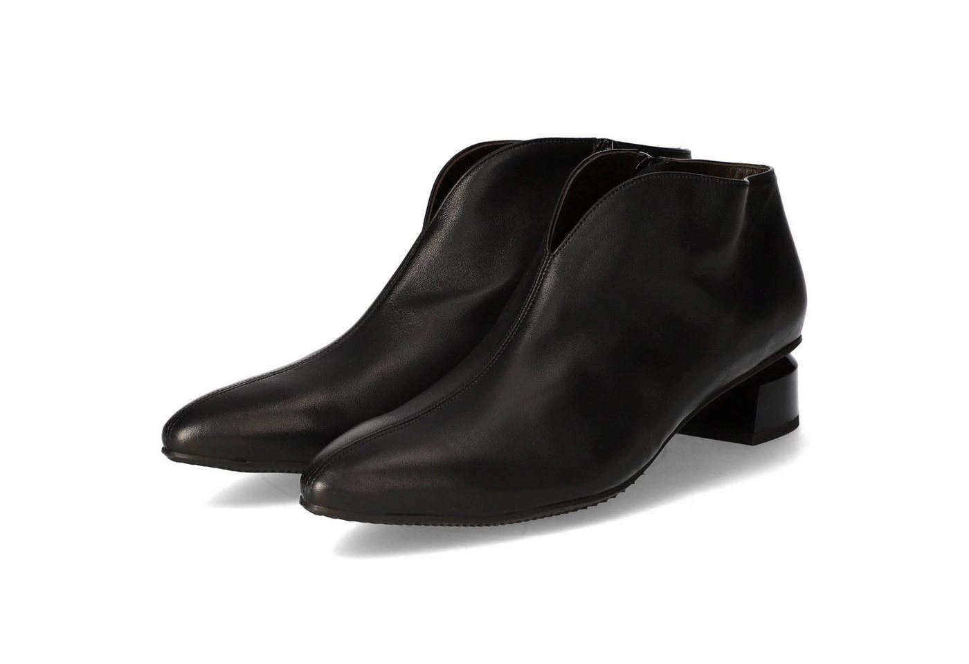 Brunate Stiefelette