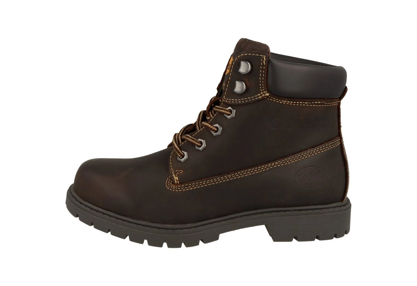 Dockers by Gerli »Damen Schuhe Winter Boots 45PA240 Leder Stiefel Schnürer« Schnürboots