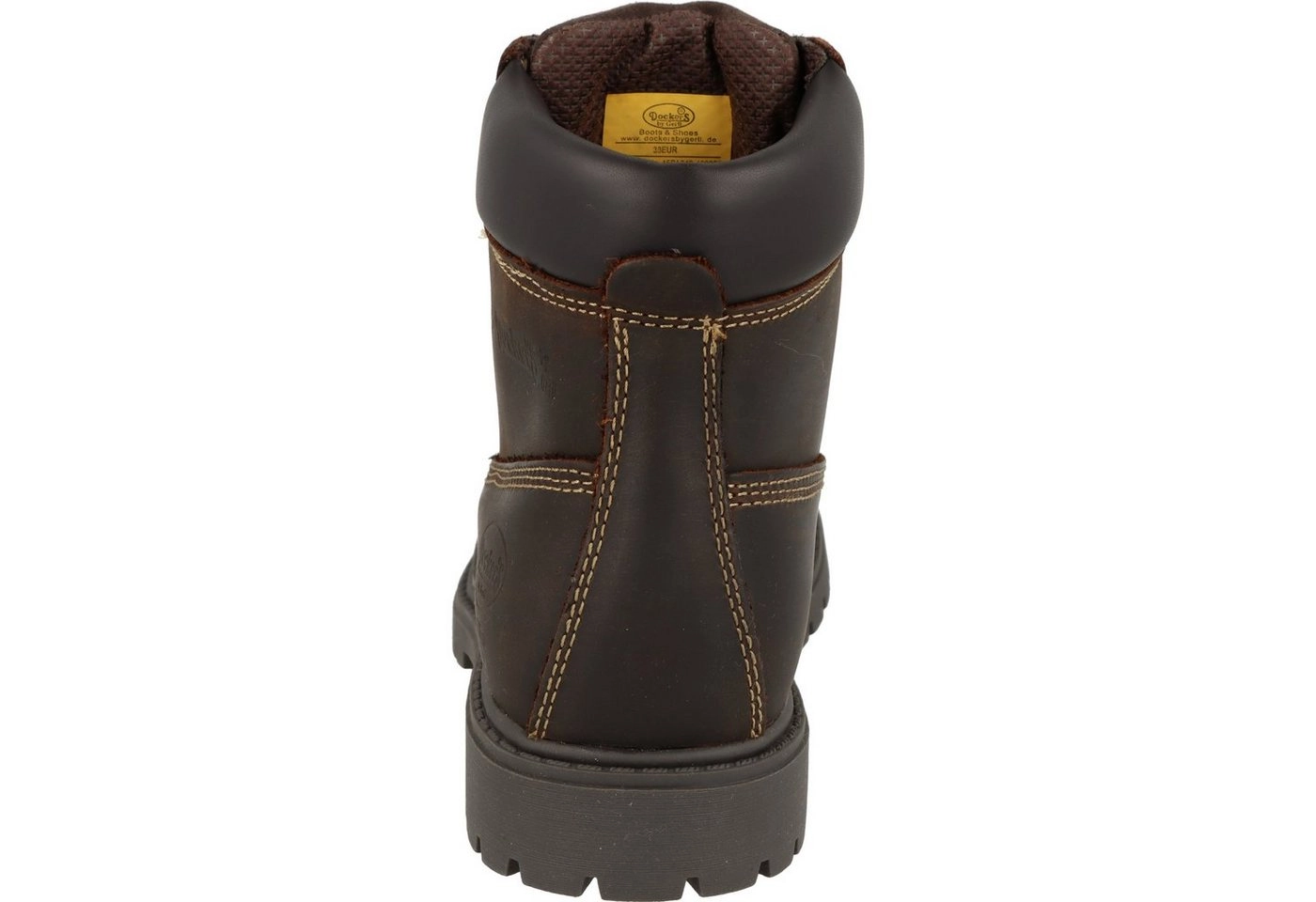 Dockers by Gerli »Damen Schuhe Winter Boots 45PA240 Leder Stiefel Schnürer« Schnürboots