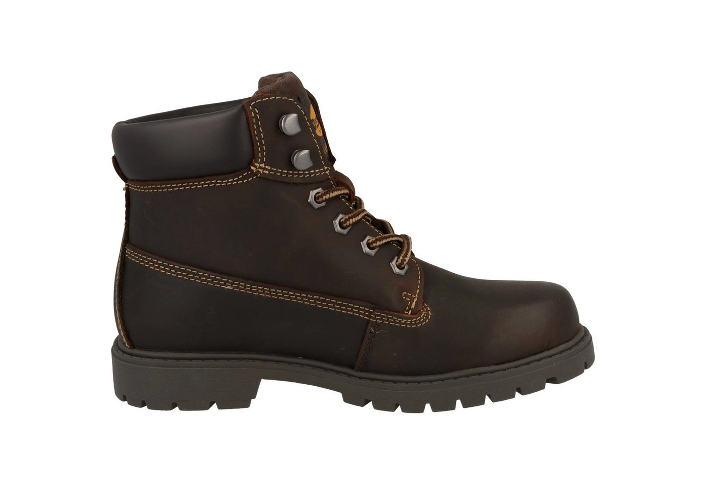 Dockers by Gerli »Damen Schuhe Winter Boots 45PA240 Leder Stiefel Schnürer« Schnürboots