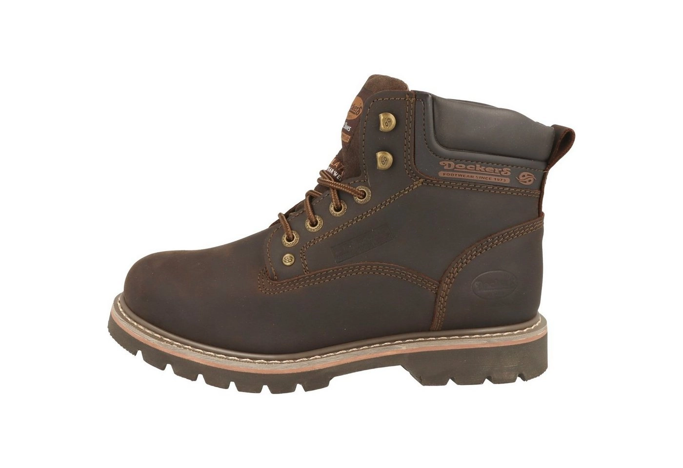 Dockers by Gerli »Herren Schuhe Boots 23DA004 Leder Schnürer Wasserabweisend« Winterboots