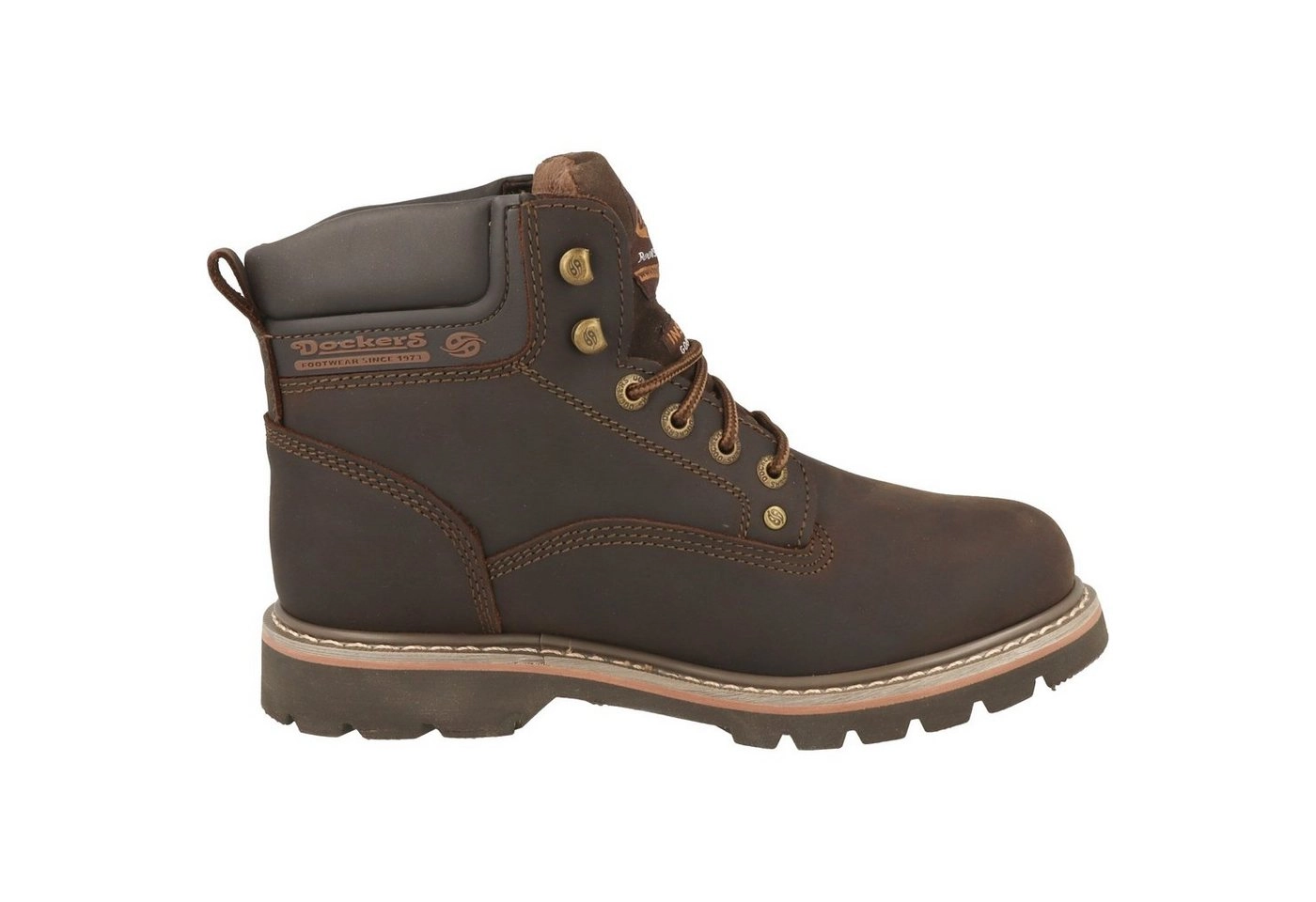 Dockers by Gerli »Herren Schuhe Boots 23DA004 Leder Schnürer Wasserabweisend« Winterboots