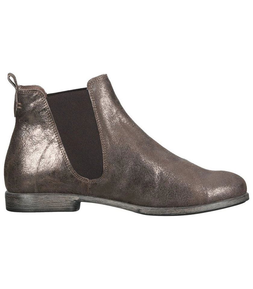 Think! »Stiefelette Leder/Textil« Stiefelette