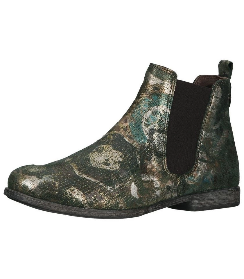 Think! »Stiefelette Veloursleder/Textil« Stiefelette