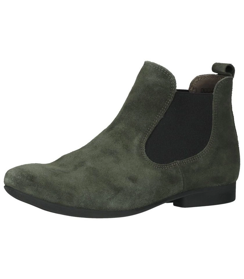 Think! »Stiefelette Veloursleder/Textil« Stiefelette