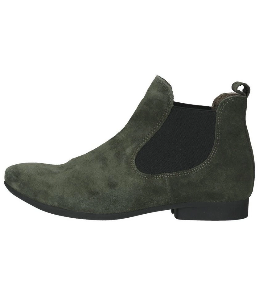 Think! »Stiefelette Veloursleder/Textil« Stiefelette