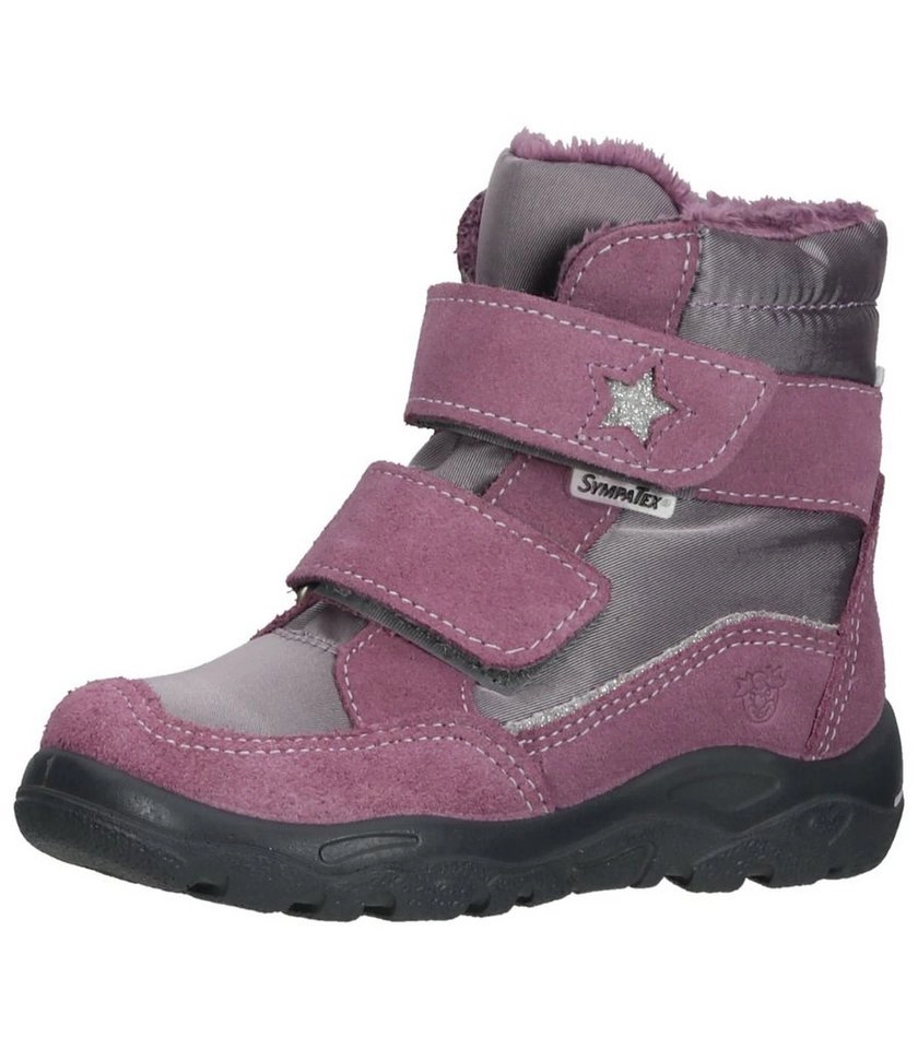 Pepino »Stiefelette Veloursleder/Textil« Stiefelette