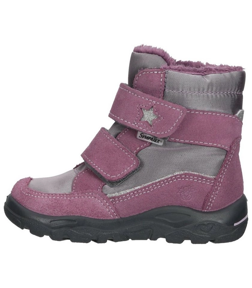 Pepino »Stiefelette Veloursleder/Textil« Stiefelette