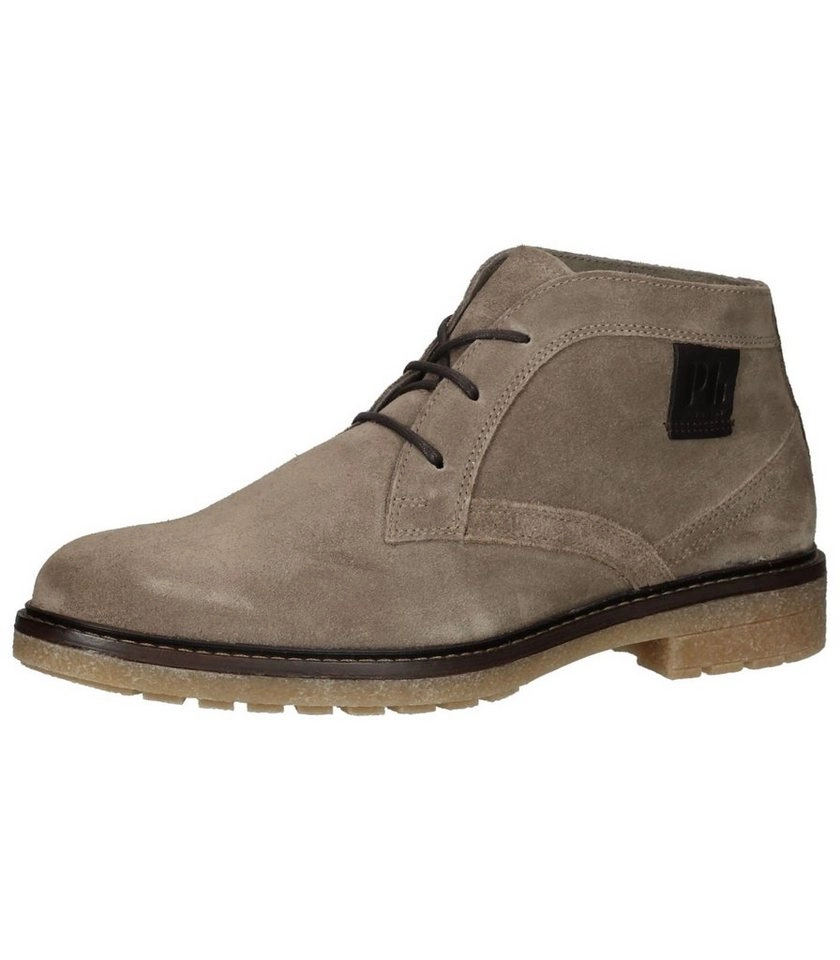 Pius Gabor »Stiefelette Veloursleder« Schnürstiefelette