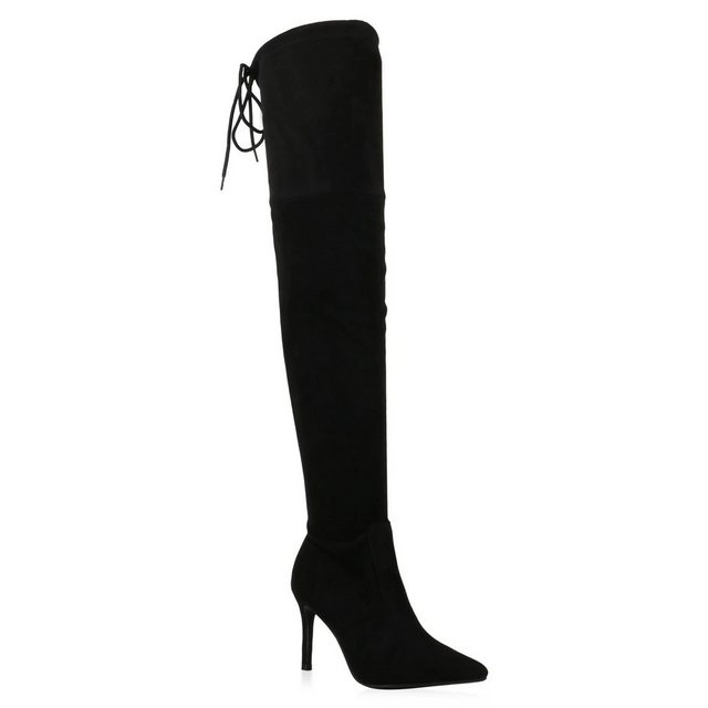 VAN HILL »835487« Overkneestiefel Bequeme Schuhe