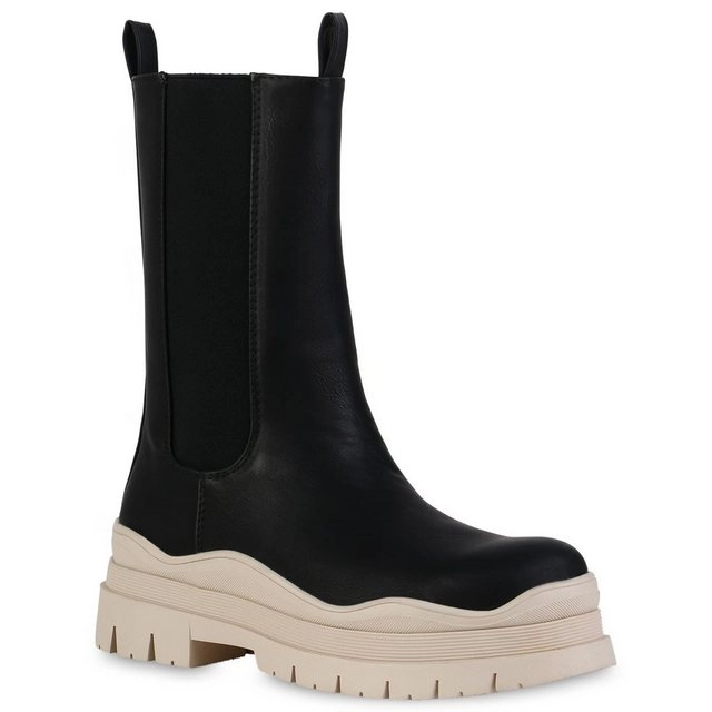 VAN HILL »839160« Plateaustiefel Bequeme Schuhe