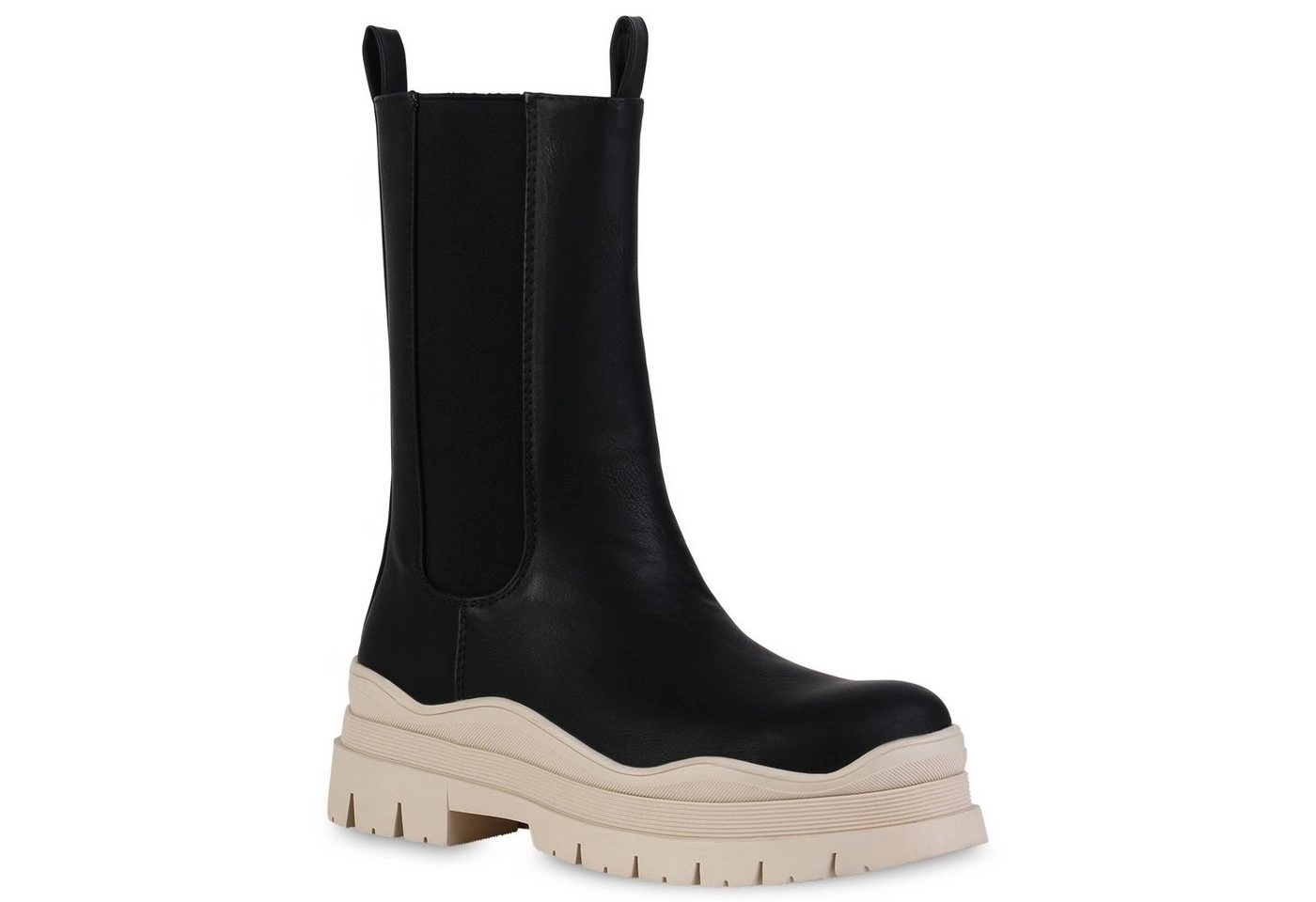 VAN HILL »839160« Plateaustiefel Bequeme Schuhe