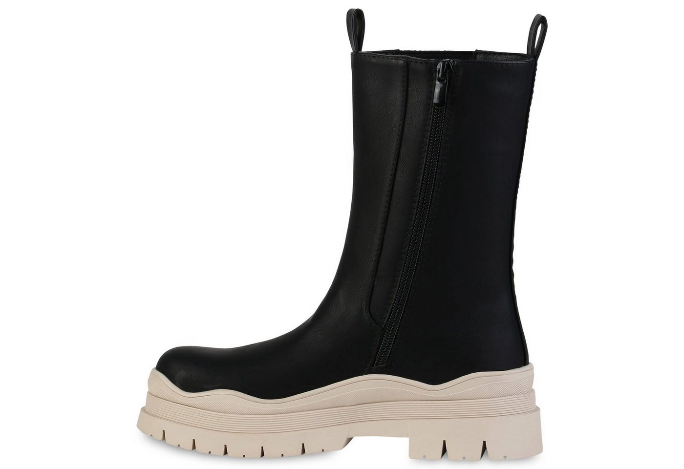 VAN HILL »839160« Plateaustiefel Bequeme Schuhe