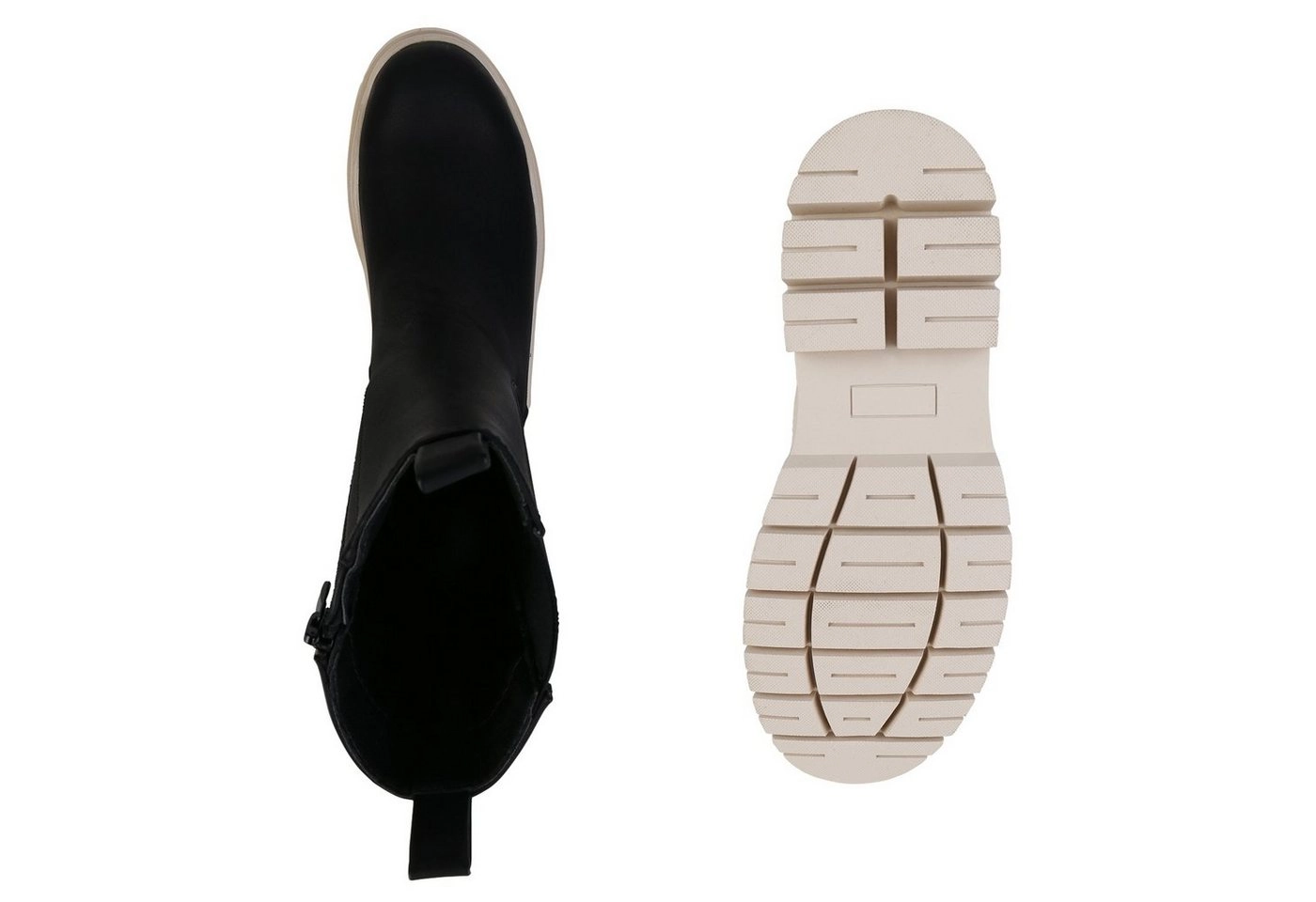 VAN HILL »839160« Plateaustiefel Bequeme Schuhe