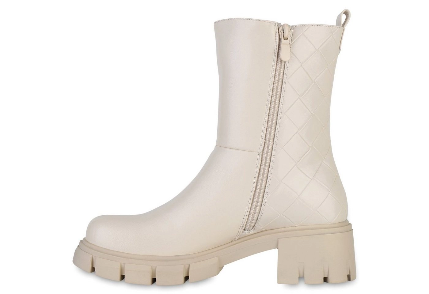 VAN HILL »839378« Stiefelette Bequeme Schuhe