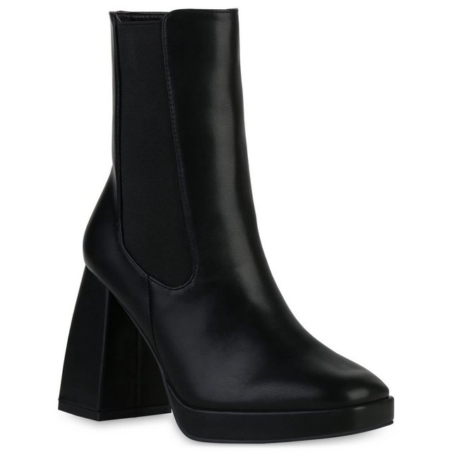 VAN HILL »839453« Stiefelette Bequeme Schuhe