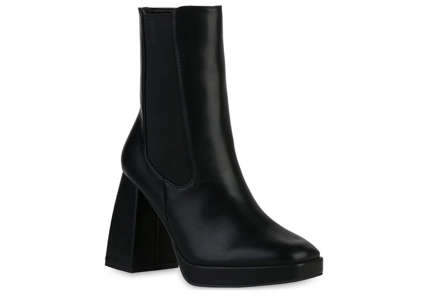 VAN HILL »839453« Stiefelette Bequeme Schuhe