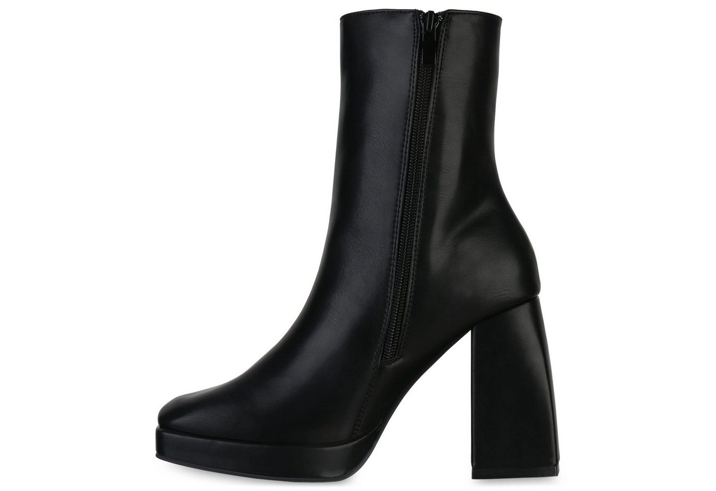 VAN HILL »839453« Stiefelette Bequeme Schuhe