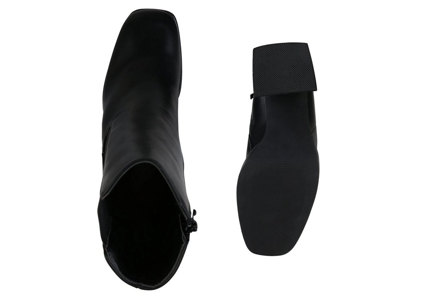 VAN HILL »839453« Stiefelette Bequeme Schuhe