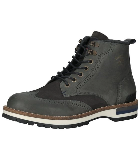 Pantofola d´Oro »Stiefelette Leder/Textil« Schnürstiefelette
