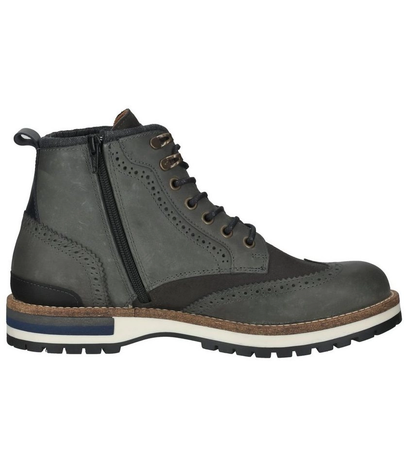 Pantofola d´Oro »Stiefelette Leder/Textil« Schnürstiefelette