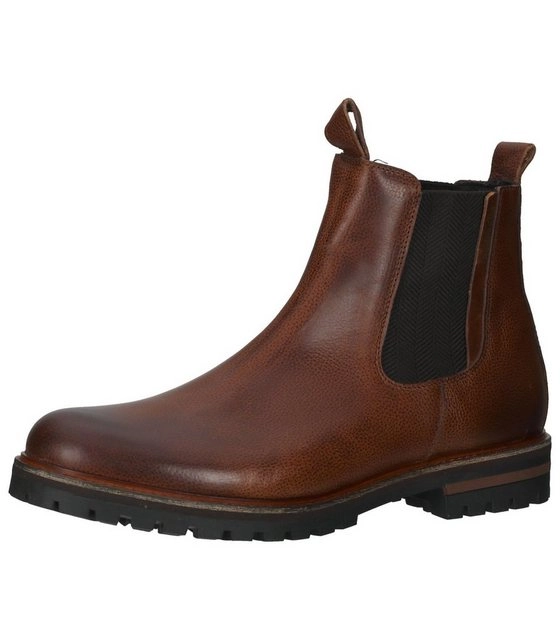 Pantofola d´Oro »Stiefelette Leder/Textil« Stiefelette