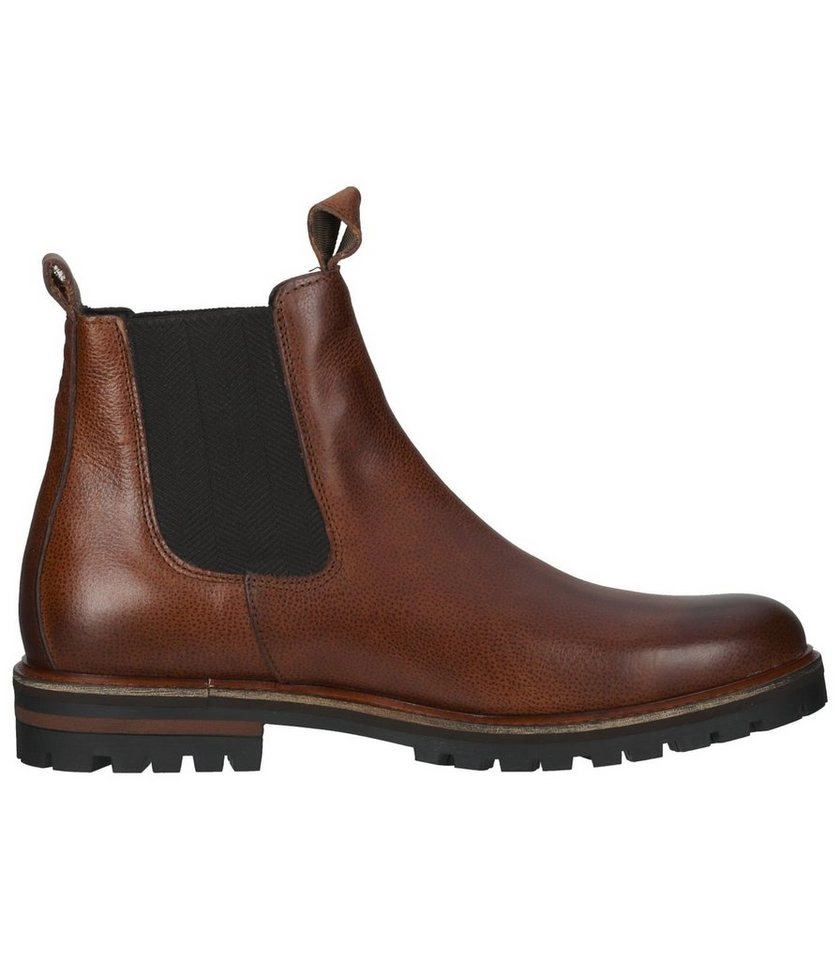 Pantofola d´Oro »Stiefelette Leder/Textil« Stiefelette