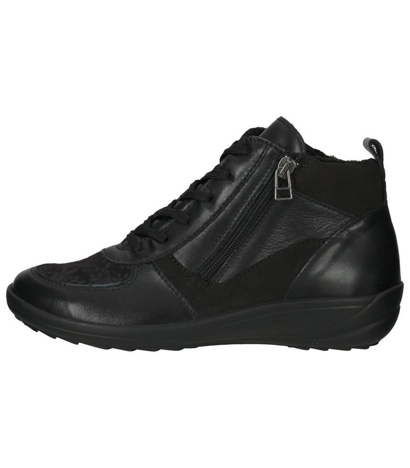COSMOS Comfort »Stiefelette Leder« Schnürstiefelette