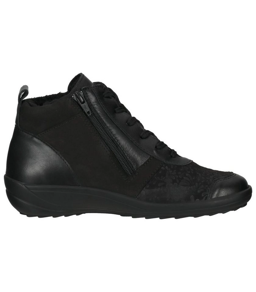 COSMOS Comfort »Stiefelette Leder« Schnürstiefelette