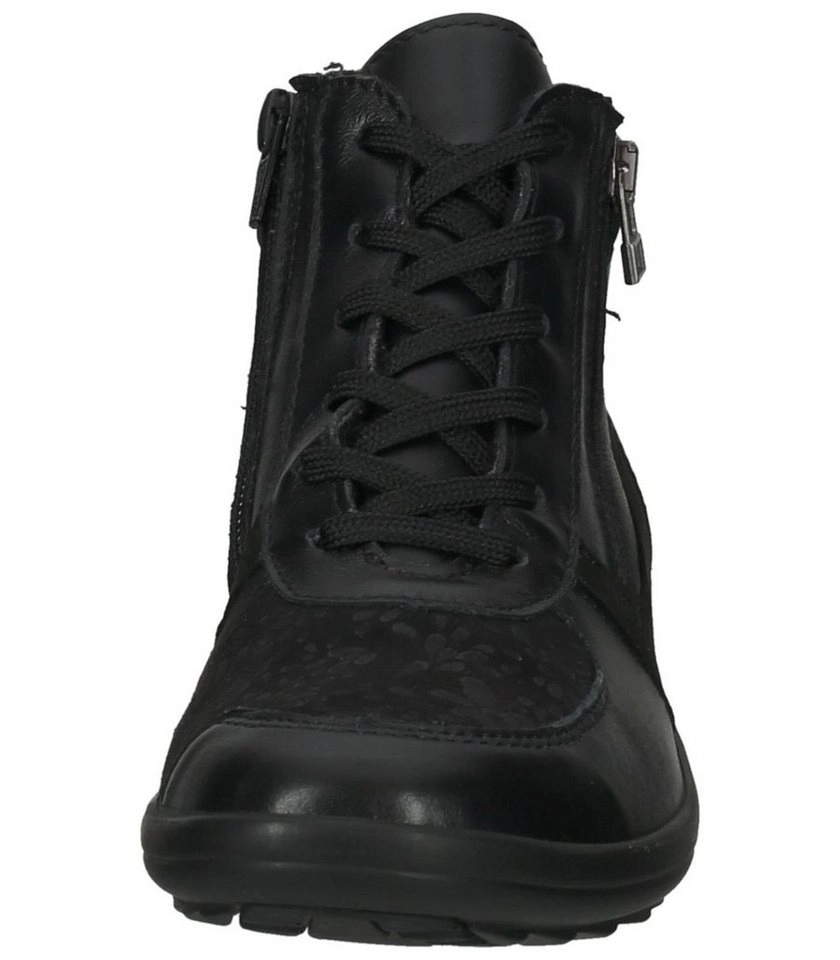 COSMOS Comfort »Stiefelette Leder« Schnürstiefelette