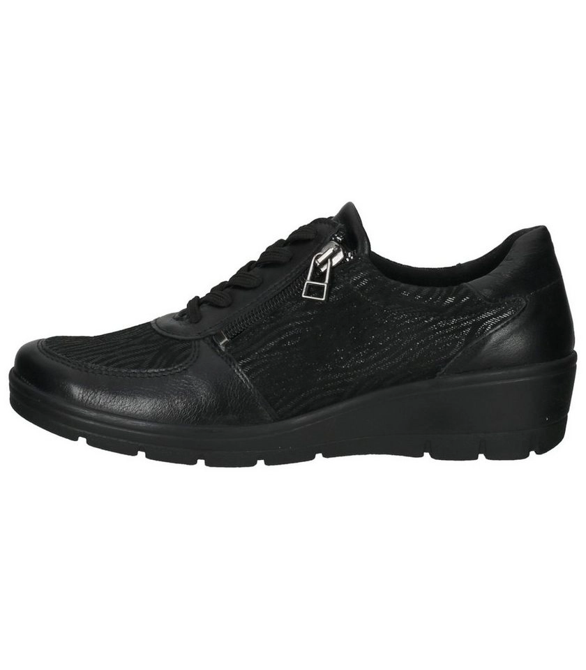 COSMOS Comfort »Halbschuhe Leder« Schnürschuh