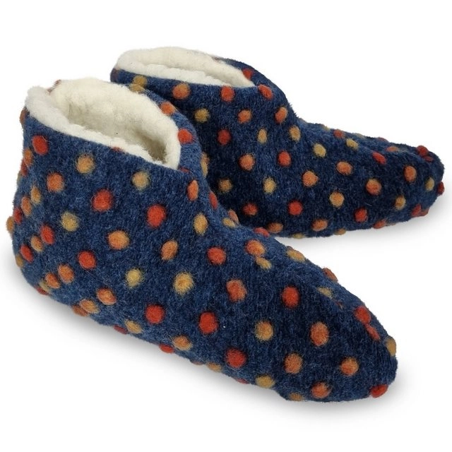 NYVI »Bettschuhe IamFlauschi aus Wolle - Warme Hausschuhe für Damen und Herren« Bettschuh Kuschelig & Weich, für Erwachsene und Kinder, 36 37 38 39 40 41 42 43 44 45