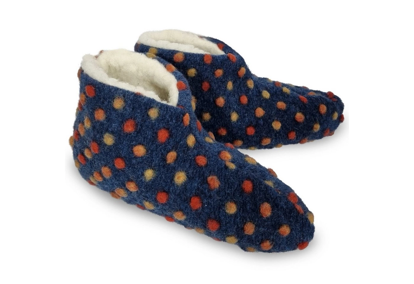 NYVI »Bettschuhe IamFlauschi aus Wolle - Warme Hausschuhe für Damen und Herren« Bettschuh Kuschelig & Weich, für Erwachsene und Kinder, 36 37 38 39 40 41 42 43 44 45