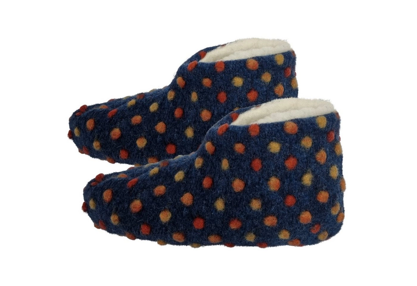 NYVI »Bettschuhe IamFlauschi aus Wolle - Warme Hausschuhe für Damen und Herren« Bettschuh Kuschelig & Weich, für Erwachsene und Kinder, 36 37 38 39 40 41 42 43 44 45