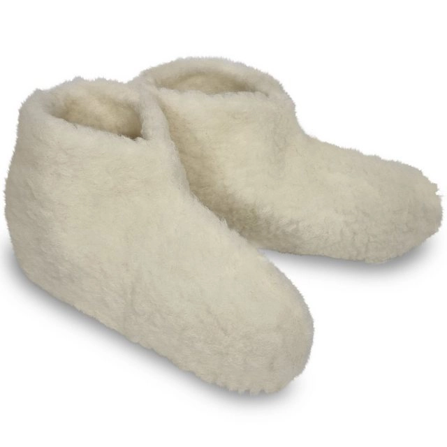 NYVI »Bettschuhe IamFlauschi aus Wolle - Warme Hausschuhe für Damen und Herren« Bettschuh Kuschelig & Weich, für Erwachsene und Kinder, 36 37 38 39 40 41 42 43 44 45