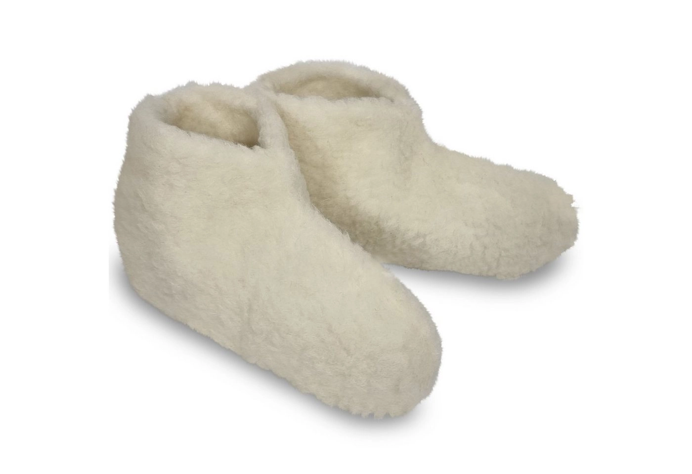 NYVI »Bettschuhe IamFlauschi aus Wolle - Warme Hausschuhe für Damen und Herren« Bettschuh Kuschelig & Weich, für Erwachsene und Kinder, 36 37 38 39 40 41 42 43 44 45