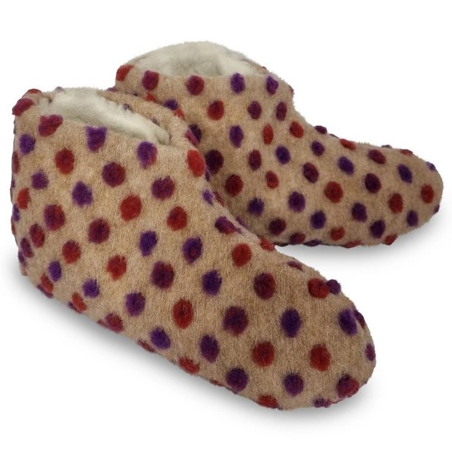 NYVI »Bettschuhe IamFlauschi aus Wolle - Warme Hausschuhe für Damen und Herren« Bettschuh Kuschelig & Weich, für Erwachsene und Kinder, 36 37 38 39 40 41 42 43 44 45