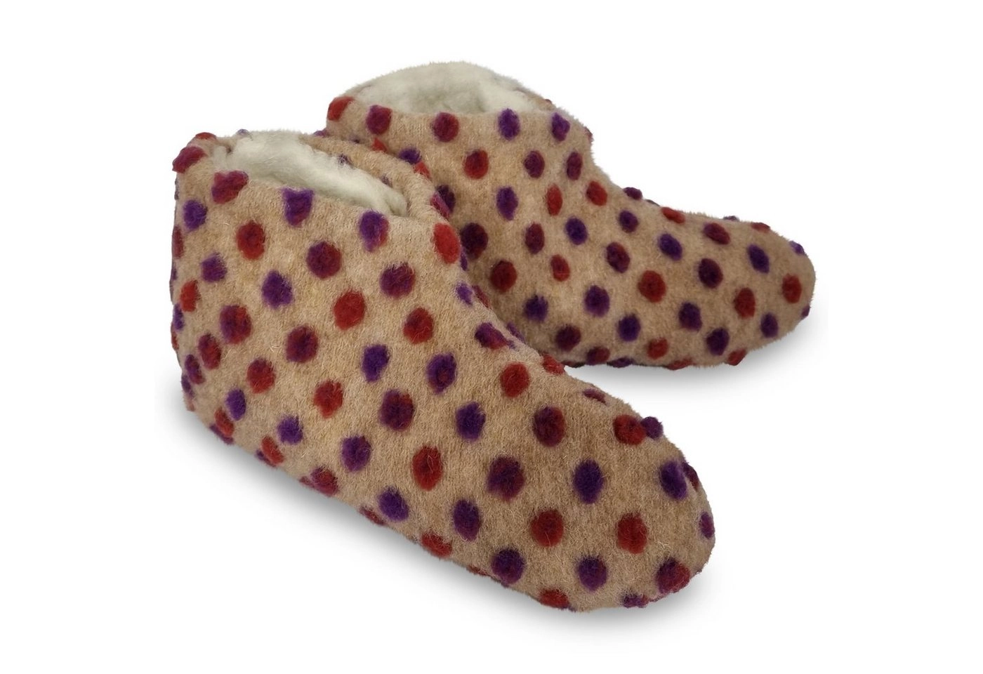 NYVI »Bettschuhe IamFlauschi aus Wolle - Warme Hausschuhe für Damen und Herren« Bettschuh Kuschelig & Weich, für Erwachsene und Kinder, 36 37 38 39 40 41 42 43 44 45