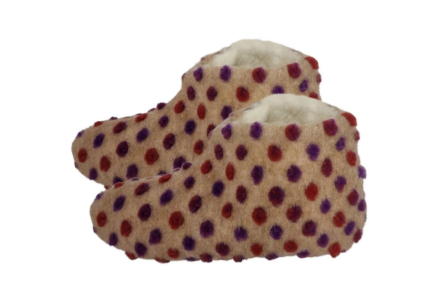 NYVI »Bettschuhe IamFlauschi aus Wolle - Warme Hausschuhe für Damen und Herren« Bettschuh Kuschelig & Weich, für Erwachsene und Kinder, 36 37 38 39 40 41 42 43 44 45