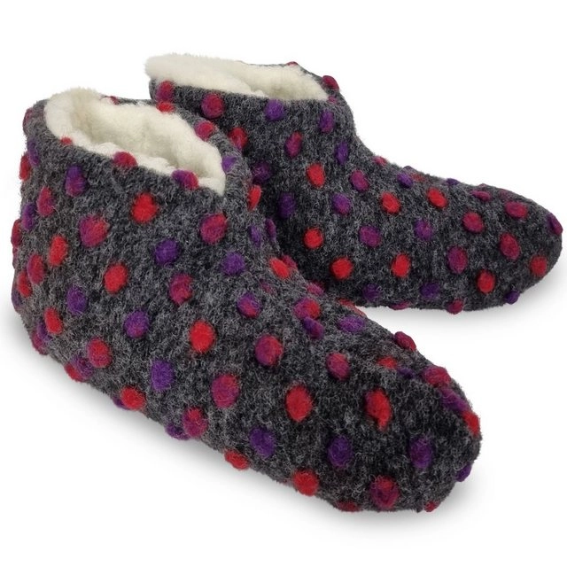 NYVI »Bettschuhe IamFlauschi aus Wolle - Warme Hausschuhe für Damen und Herren« Bettschuh Kuschelig & Weich, für Erwachsene und Kinder, 36 37 38 39 40 41 42 43 44 45