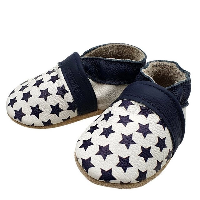 Rose et Chocolat »Rose et Chocolat Krabbelschuhe Stern« Krabbelschuh