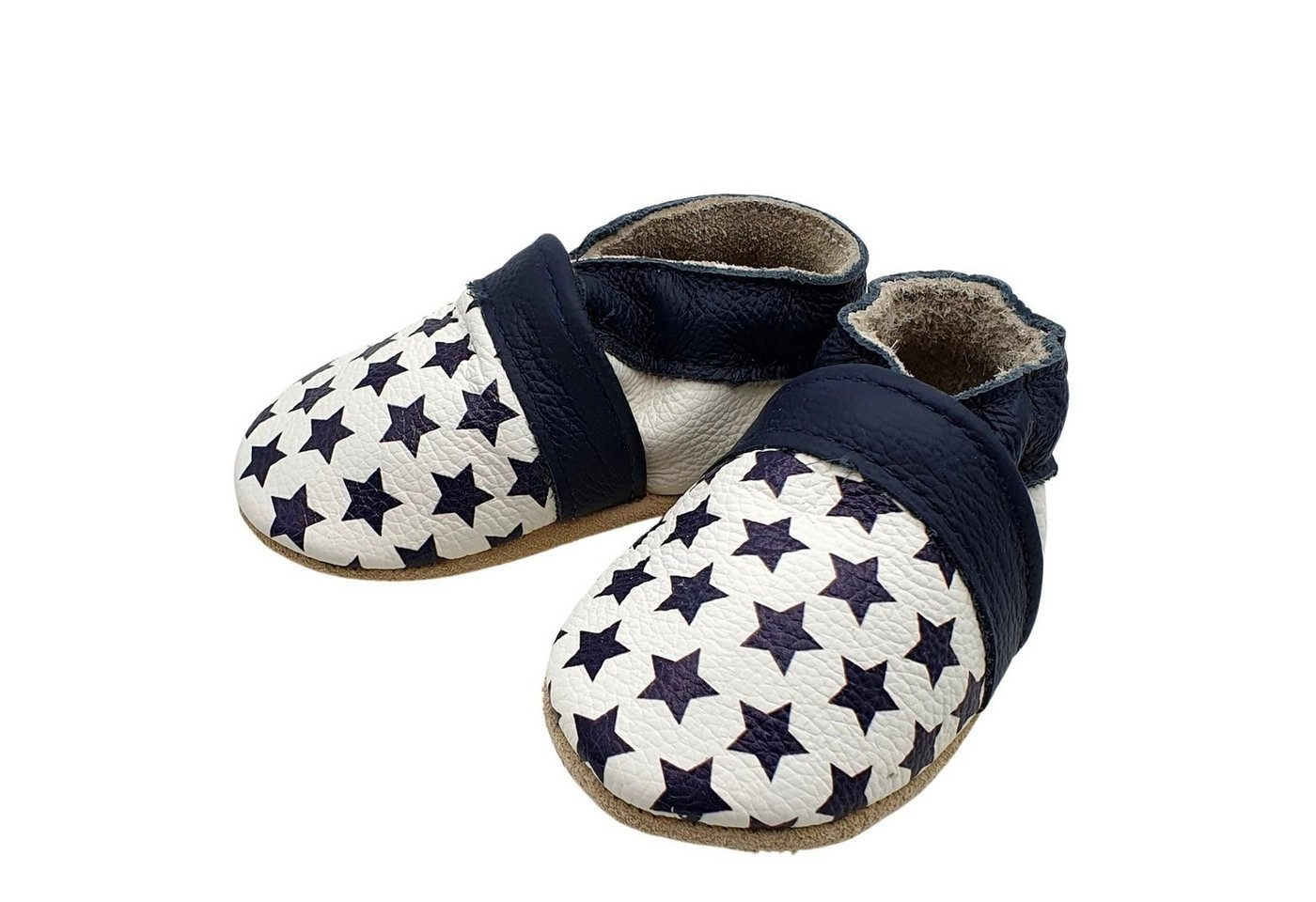 Rose et Chocolat »Rose et Chocolat Krabbelschuhe Stern« Krabbelschuh