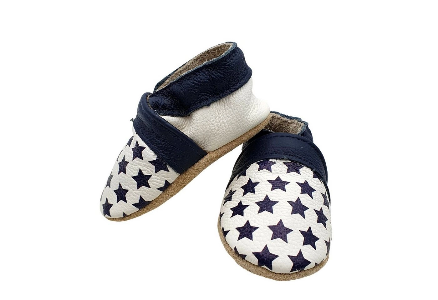 Rose et Chocolat »Rose et Chocolat Krabbelschuhe Stern« Krabbelschuh